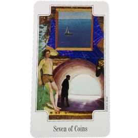 Transformation Tarot - 7 de deniers