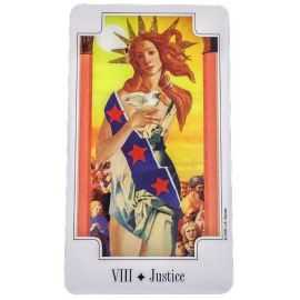 Transformation Tarot - 8 La Justice