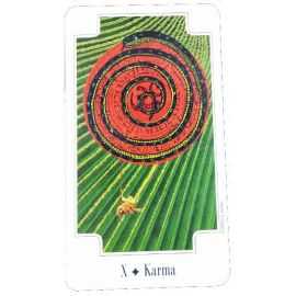 Transformation Tarot - 10 La Roue De Fortune