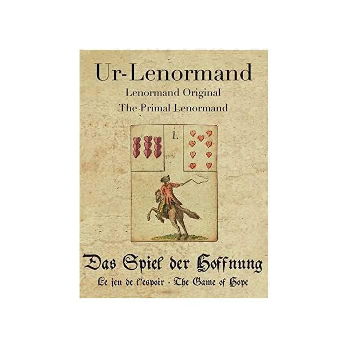 Ur Lenormand - Lenormand Original - Game of Hope