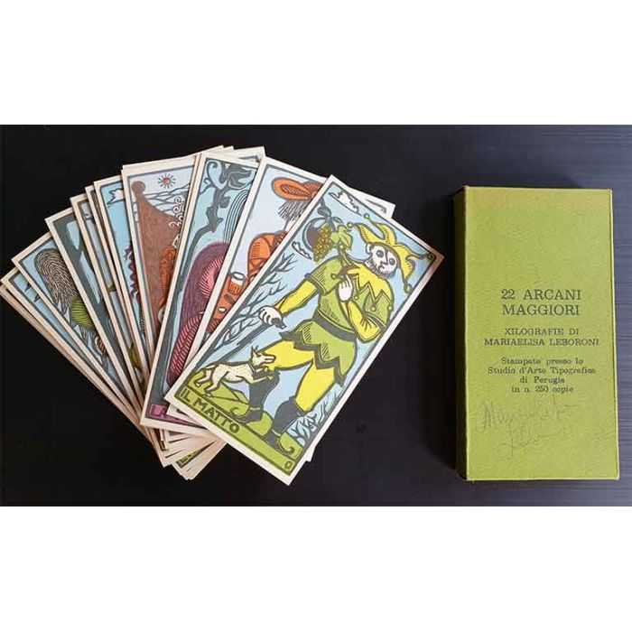 Tarot de Mariaelise LEBORONI - 22 arcanes majeurs Tarot de Mariaelise LEBORONI - 22 arcanes majeurs