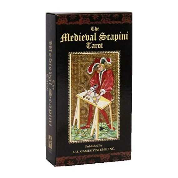 Medieval Scapini Tarot