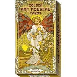 Tarot Golden Art Nouveau