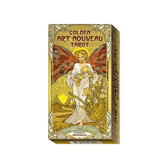 Tarot Golden Art Nouveau