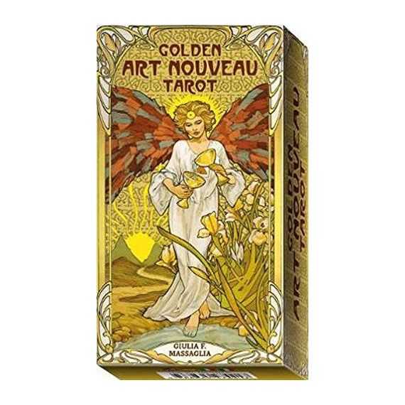 Tarot Golden Art Nouveau