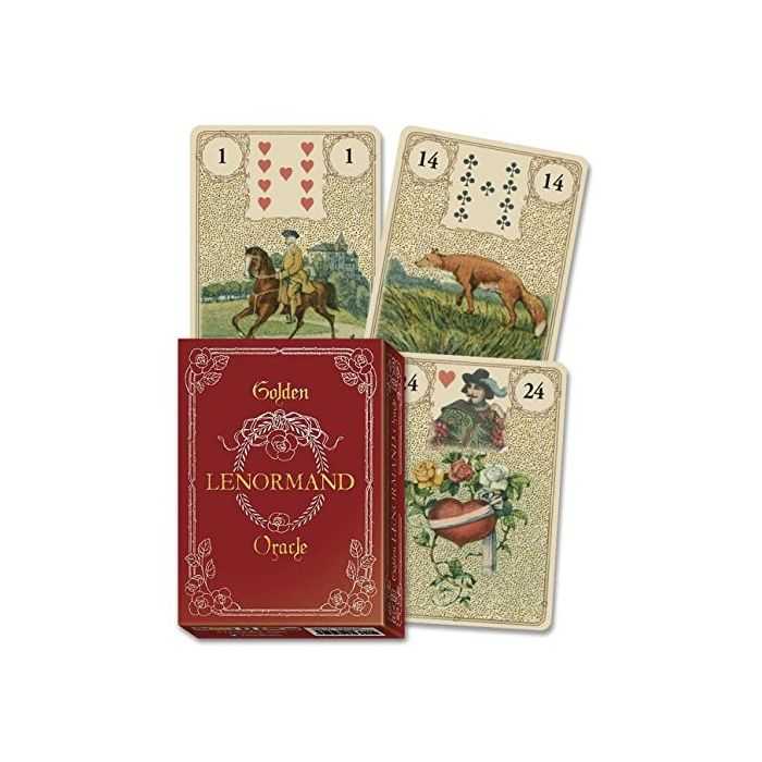 Golden Lenormand Oracle