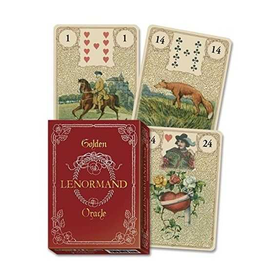 Golden Lenormand Oracle