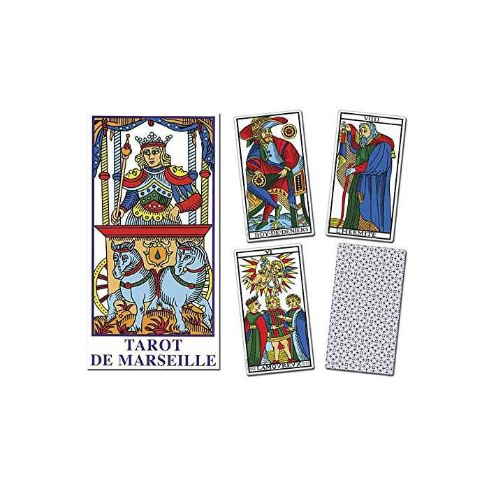 Tarot de Marseille Jodorowski - Camoin