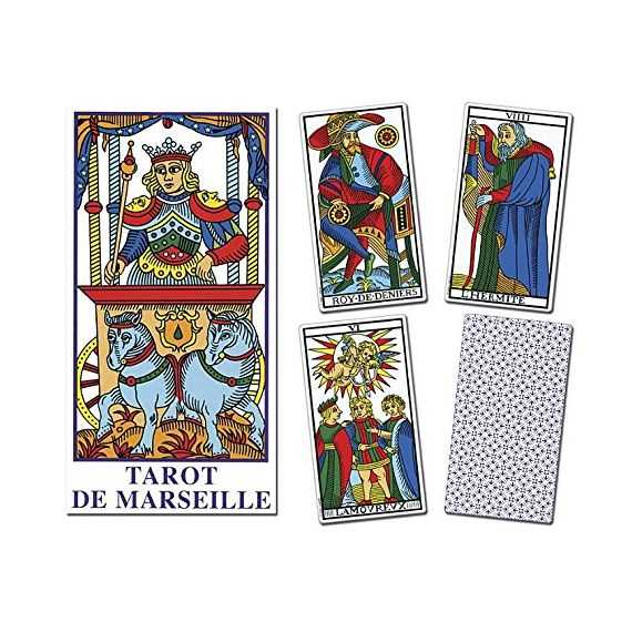 Tarot de Marseille Jodorowski - Camoin