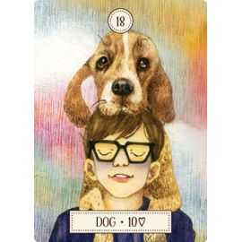 Dog - Dreaming Way Lenormand