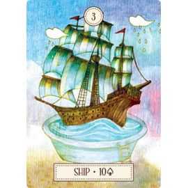 Ship - Dreaming Way Lenormand