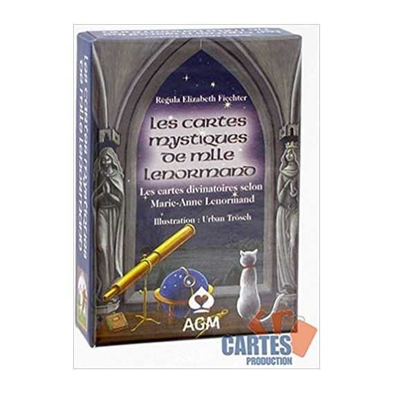 Les cartes mystiques de Mlle Lenormand