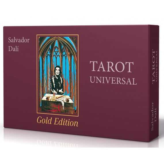 Salvador Dalí Tarot Universal Gold Edition 2018