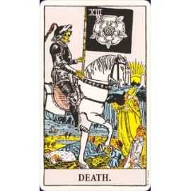 Tarot Rider Waite Smith en français - la mort