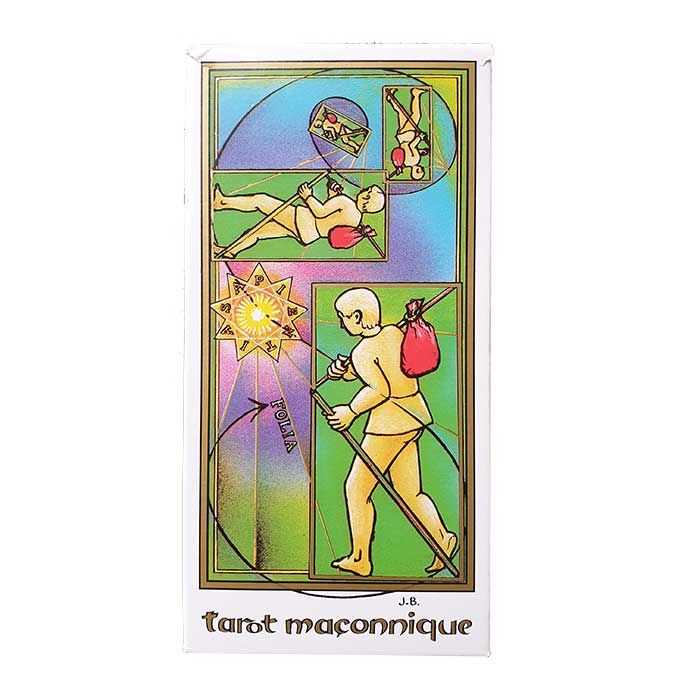 Tarot Maçonnique de Jean Beauchard