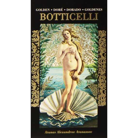 Tarot Botticelli (Doré / Golden)