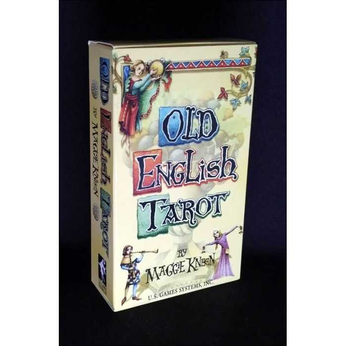 Tarot Old English Tarot Old English