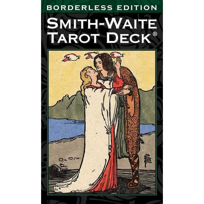 Smith-Waite Tarot Deck (borderless)