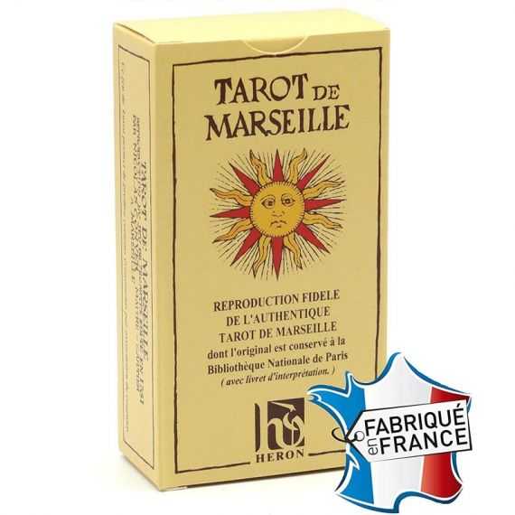 Tarot de Marseille Nicolas Conver