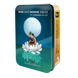 Tarot Sun and Moon (in a tin)