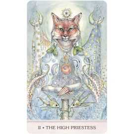 Phantasma Tarot - Rider Waite Smith - The High Priestess