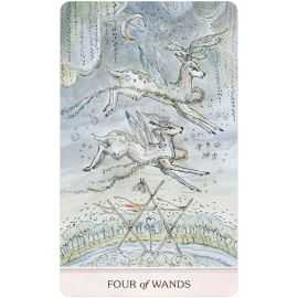 Phantasma Tarot - Rider Waite Smith - 4 de bâtons