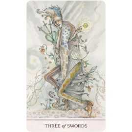 Phantasma Tarot - Rider Waite Smith - 3 d'Epées