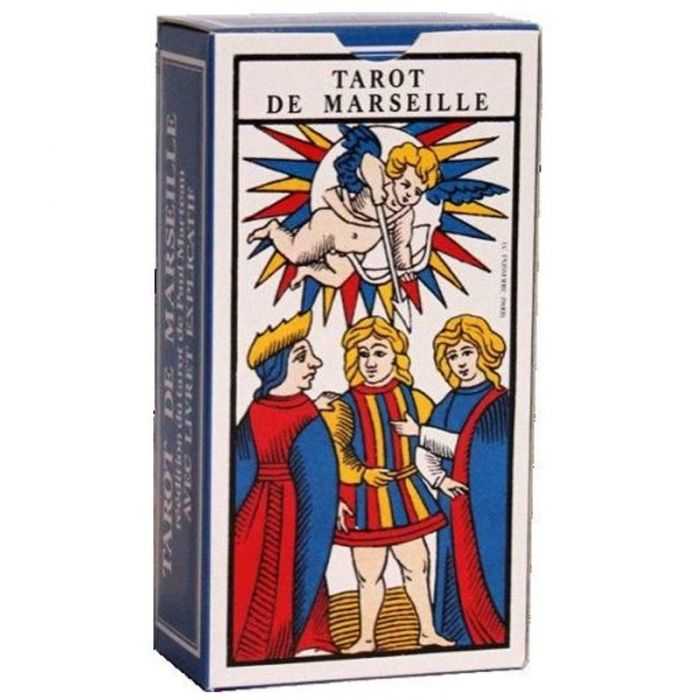 Tarot de Marseille - Paul Marteau - Editions Dusserre Tarot de Marseille - Paul Marteau - Editions Dusserre