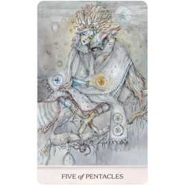 Phantasma Tarot - Rider Waite Smith - 5 de Pentacles