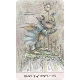 Phantasma Tarot - Rider Waite Smith - Cavalier de Pentacles