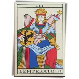 Tarot de Marseille - Jean Noblet - L'Impératrice