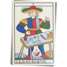 Tarot de Marseille - Jean Noblet - Le Bateleur