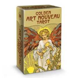 Golden Art Nouveau - Mini Tarot
