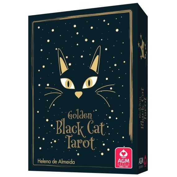 Golden Black Cat Tarot