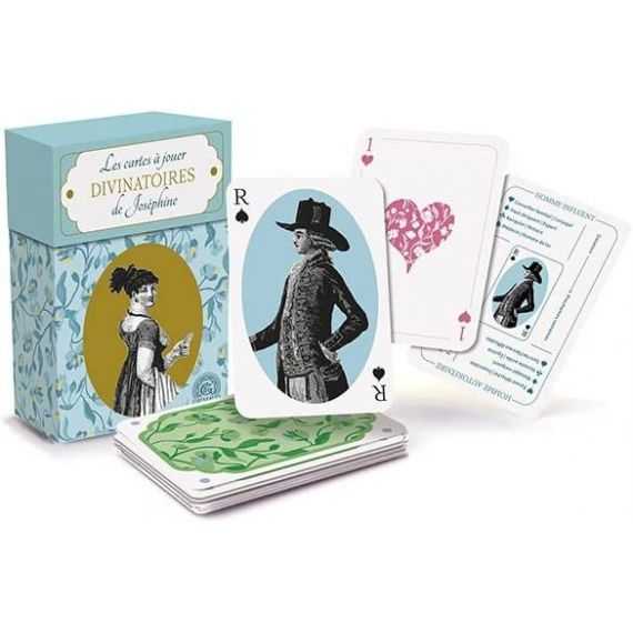 Les cartes à jouer divinatoires de Joséphine