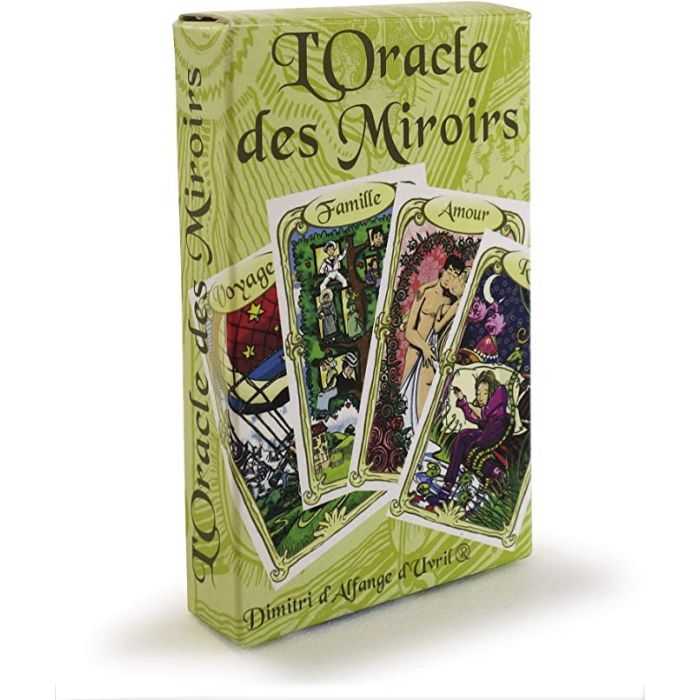 L' Oracle des Miroirs - La Porte des Secrets