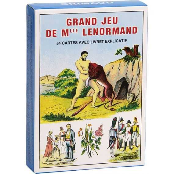 Grand jeu de Mlle Lenormand