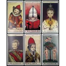 Tarot Pole Ka - arcanes majeurs 1