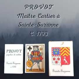 Provot - Sainte-Suzanne
