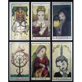 Tarot Pole Ka - arcanes majeurs 2