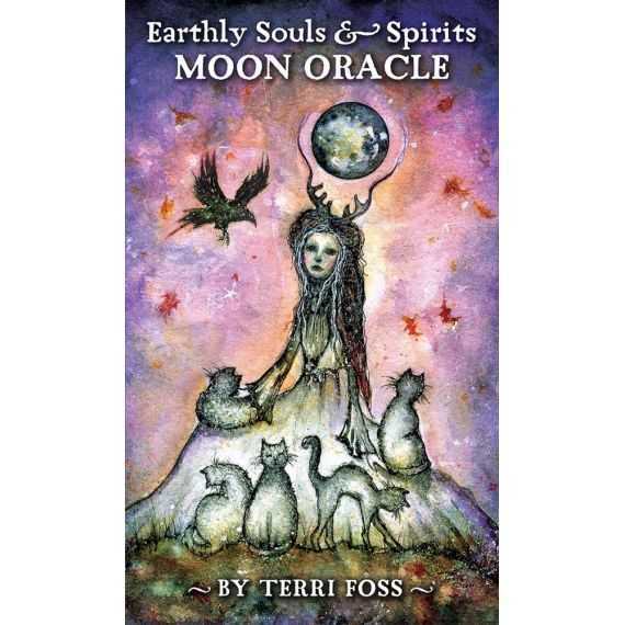 Earthly Souls & Spirits Moon Oracle (exemplaire de démonstration)