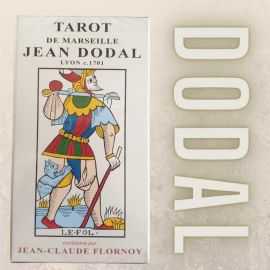 Tarot de Marseille Jean Dodal - restitution par Jean-Claude Flornoy