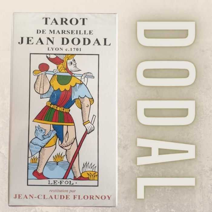 Tarot de Marseille Jean Dodal - restitution par Jean-Claude Flornoy