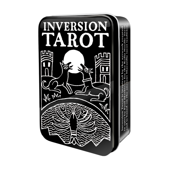 Inversion Tarot (in a tin) - exemplaire de démonstration