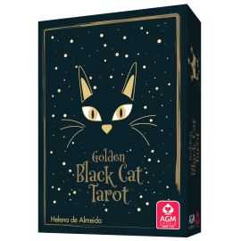 Golden Black Cat Tarot