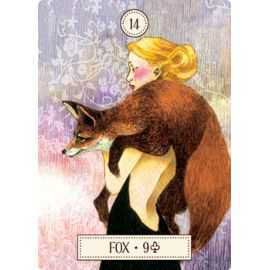 Fox - Dreaming Way Lenormand