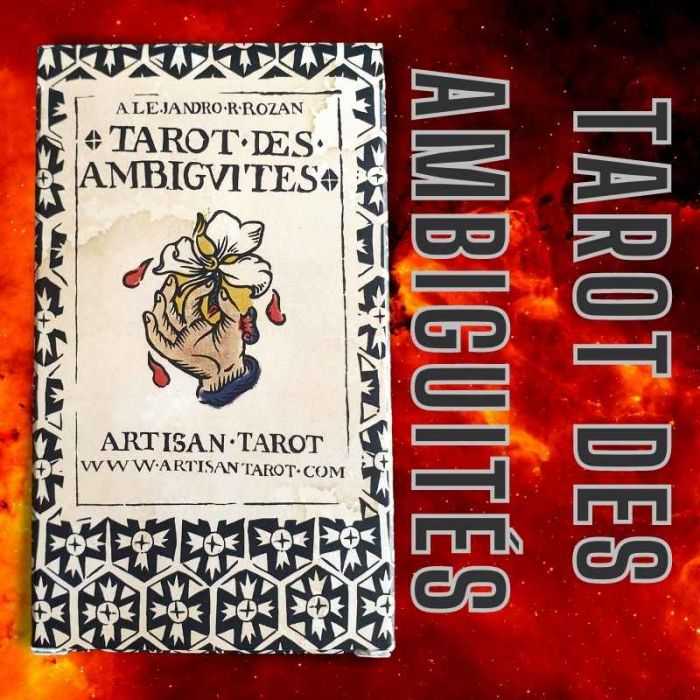 Tarots des ambiguites - Alejandro Rozan