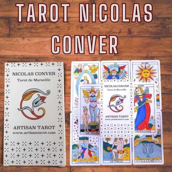 Tarot Nicolas Conver - Artisan Tarot