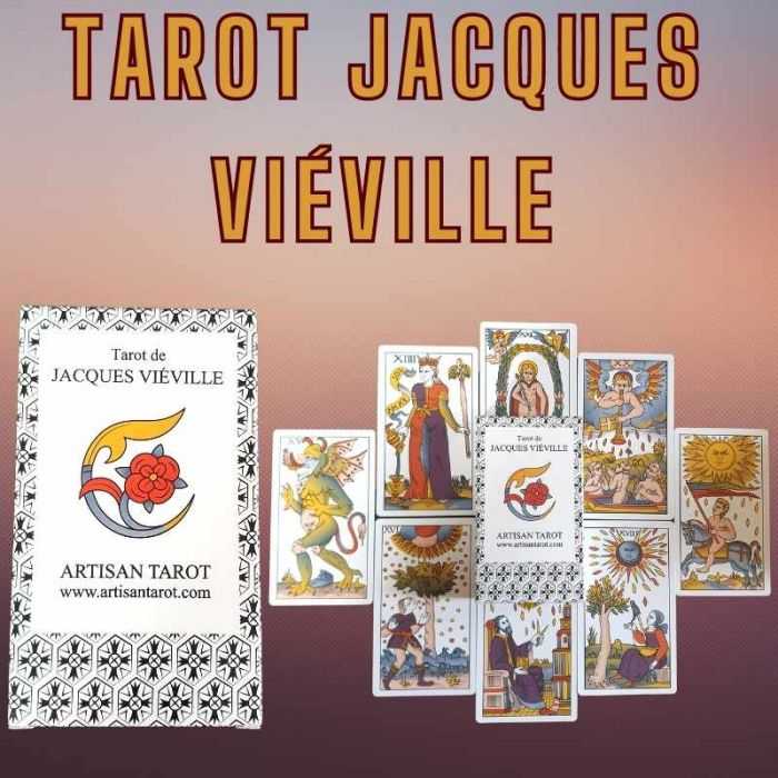Tarot Jacques Viéville - Restauration Artisan Tarot