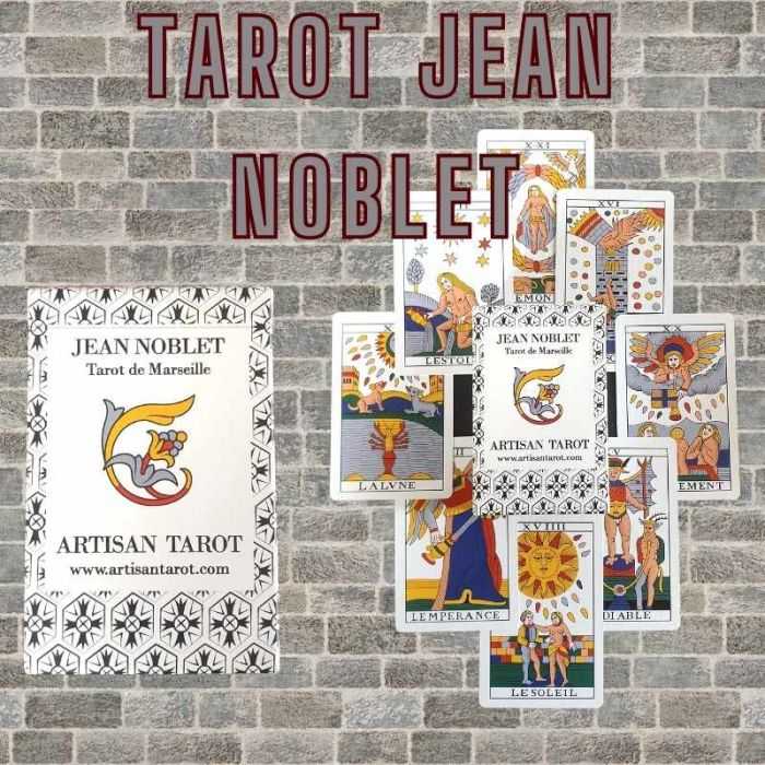 Tarot Jean Noblet - restauration Artisan Tarot